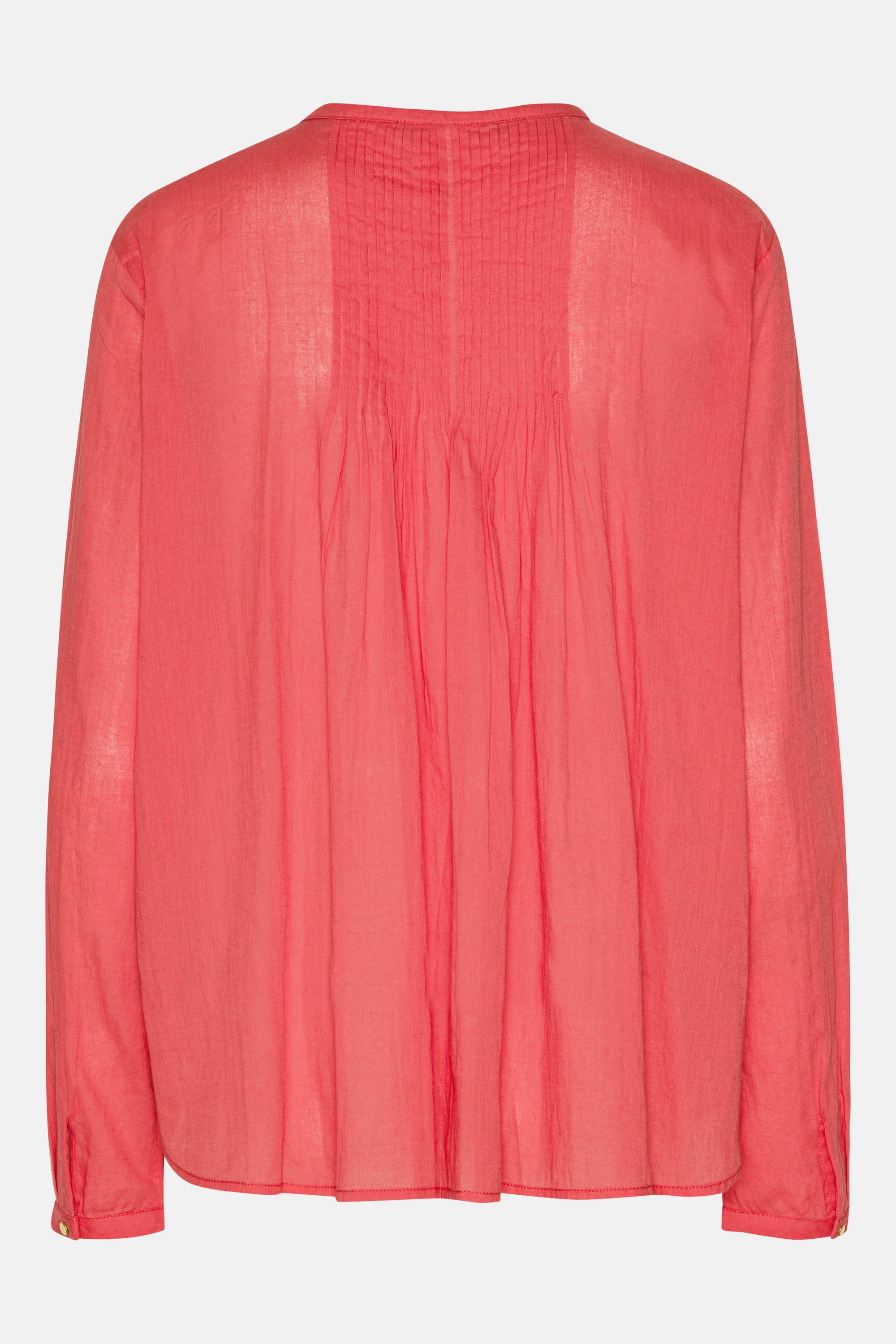 Langärmliges Hemd - Spiced Coral